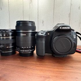 一眼レフカメラ Canon EOS 60D レンズ3本セット