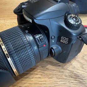 Canon EOS 60D レンズ2本セット タムロンF2.8通し・シグマ超広角