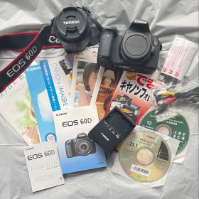 Canon EOS 60D 本体 説明書付き 付属品付き