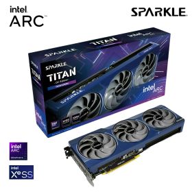 【P3倍 5/23 20:00~5/27 01:59】SPARKLE (スパークル) Intel Arc B580 トリプルファン搭載 グラフィックボード SB580T-12GOC