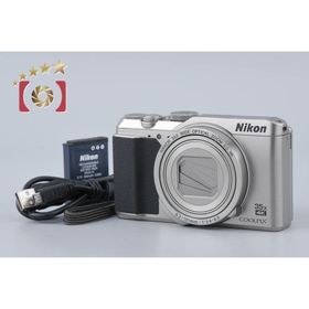 【中古】Nikon ニコン COOLPIX A900 シルバー コンパクトデジタルカメラ