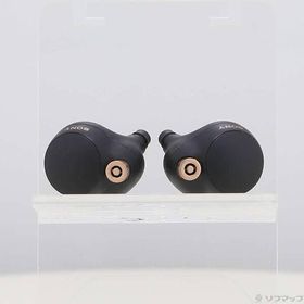 〔中古〕SONY(ソニー) WF-1000XM4 B ブラック〔377-ud〕
