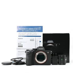 ＜美品＞SONY α7 IV ILCE-7M4 ボディ｜シャッター23,392枚(ミラーレス一眼)
