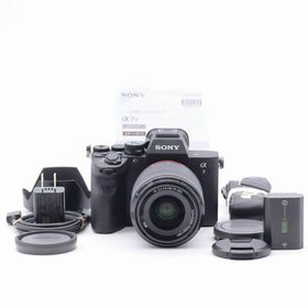 ソニー(SONY)のSONY α7IV ズームレンズキット ILCE-7M4K(ミラーレス一眼)