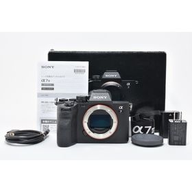 ソニー(SONY)の《ショット数27,595回》ソニー SONY α7IV ボディ ILCE-7M4(ミラーレス一眼)