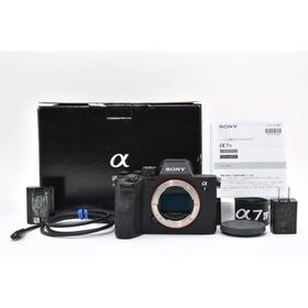 ソニー(SONY)のSONY ソニー α7 IV ボディ ILCE-7M4 ミラーレス 箱付(ミラーレス一眼)