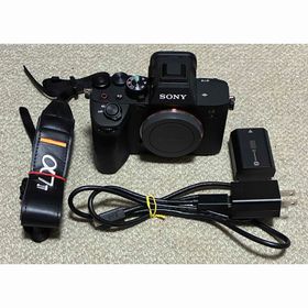 ソニー(SONY)の美品 SONY α7IV ILCE-7M4K α7 ショット数 500 以下(ミラーレス一眼)