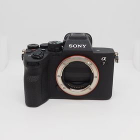 ソニー(SONY)の【中古】(ソニー) SONY ILCE-7M4 アルファIV ボディ(コンパクトデジタルカメラ)