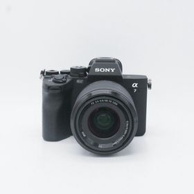 ソニー(SONY)の【中古】(ソニー) SONY ILCE-7M4K α7IV ズームレンズキツト(コンパクトデジタルカメラ)