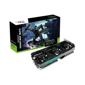 【中古】 玄人志向 NVIDIA GeForce RTX4070Ti 搭載 グラフィックボード GDDR6X 12GB 搭載モデル GG-RTX4070Ti-E12GB/EX/TP