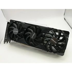 【中古】PNY GeForce RTX 4070 Ti 12GB VERTO LED 3FAN RTX4070Ti/12GB (GDDR6X)【川崎駅前】保証期間1週間