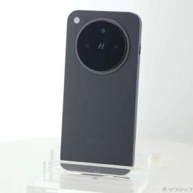 ソフマップ 〔中古品〕 Find X8 512GB スペースブラック CPH2651BK SIMフリー【377】