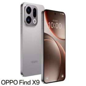 OPPO(オッポ) OPPO Find X9 6.6型 16GB/512GB チタニウムグレー SIMフリースマートフォン CPH2797-GY FINDX9
