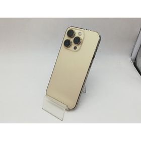 【中古】Apple au 【SIMフリー】 iPhone 14 Pro 512GB ゴールド MQ223J/A【川崎駅前】保証期間１ヶ月【ランクC】