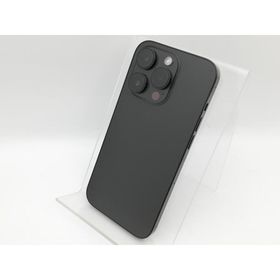 【中古】Apple docomo 【SIMフリー】 iPhone 14 Pro 256GB スペースブラック MQ0Q3J/A【中野】保証期間１ヶ月【ランクC】