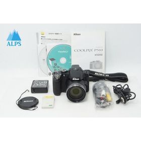 良品 Nikon ニコン COOLPIX P510 デジタルカメラ 260401k【アルプスカメラ】