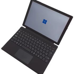 【Microsoft】マイクロソフト『Surface Pro 7+ / 12.3inch / Core i5 / 8GB / 256GB / ブラック』1NA-00028 タブレット 1週間保証【中古】