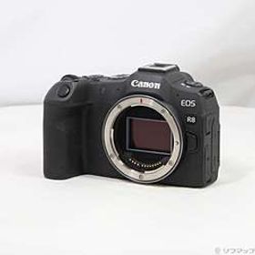 〔中古品〕 EOS R8 ブラック ボディ〔中古品〕 EOS R8 ブラック ボディ