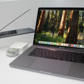 MacBook Pro（15インチ,2018）256GB/16GB〈MR932J/A〉④