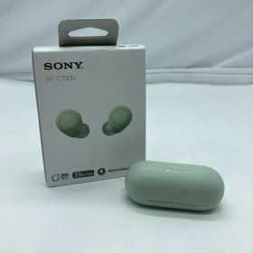 【中古】SONY WF-C700N GZ セージブルー ワイヤレスイヤホン ノイズキャンセリング対応 2023年[19]