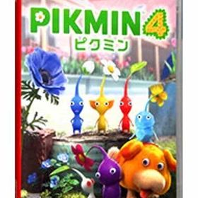 【中古】【全品10倍！6/25限定】Switch ピクミン4 (ニンテンドースイッチ)