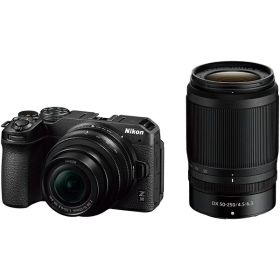 Nikon｜ニコン Nikon Z 30 ミラーレス一眼カメラ ダブルズームキット ブラック [ズームレンズ+ズームレンズ]