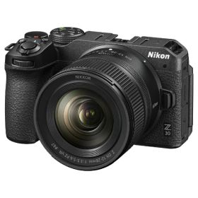 Nikon｜ニコン Z30 ミラーレス一眼カメラ 12-28 PZ VR レンズキット ブラック [ズームレンズ]