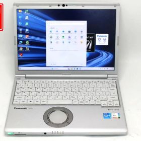 中古 フルHD対応WUXGA 12.1インチ Panasonic Let's Note CF-SV1RDLKS Windows11 卓越性能 第11世代Core i5-1145G7 16GB 爆速NVMe式256GB-SSD カメラ 無線Wi-Fi6 Office付き Win11【中古ノートパソコン 中古パソコン 中古PC】送料無料 即日発送（Windows10も対応可能 Win10）