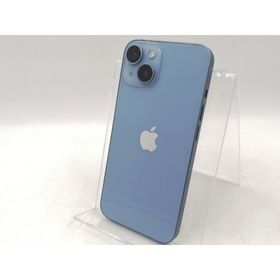 【中古】Apple 国内版 【SIMフリー】 iPhone 14 128GB ブルー MPVJ3J/A【秋葉3号】保証期間１ヶ月【ランクB】