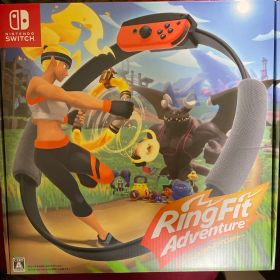 リングフィット アドベンチャー 任天堂Switch