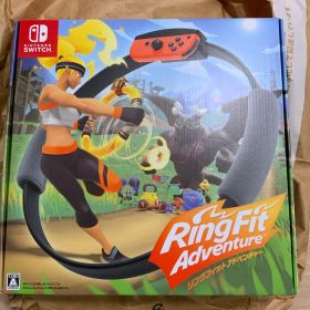 未開封 リングフィット アドベンチャー