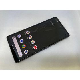 ★送料無料★良品★au★Google Pixel 7a★ブラック★0080280012915★SYS★04/17