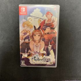 Switch ライザのアトリエ 常闇の女王と秘密の隠れ家 DX