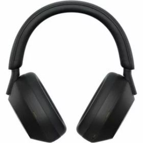 【納期約3週間】【お一人様1点まで】ソニー WH-1000XM5 BM ワイヤレスノイズキャンセリングステレオヘッドセット ブラック