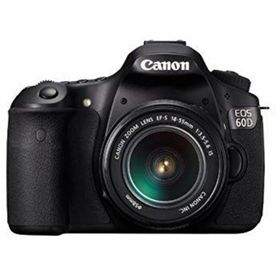 Canon デジタル一眼レフカメラ EOS 60D レンズキット EF-S18-55mm F3.5-5.6 IS付属 EOS60D1855ISLK wgteh8f(デジタル一眼)