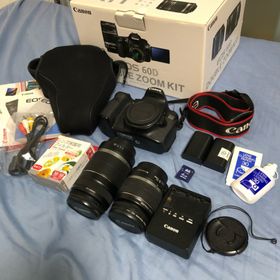 【中級機】CANON EOS 60D キヤノン ダブルズームキット フルセット(デジタル一眼)