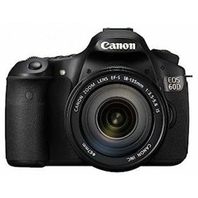 【中古】（非常に良い）Canon デジタル一眼レフカメラ EOS 60D レンズキット EF-S18-135mm F3.5-5.6 IS STM付属 EOS60D18135ISLK(デジタル一眼)