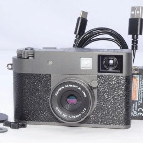 FUJIFILM フジフイルム X-half チャコールシルバー F X-HF1