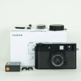 [美品 | シャッター数6,200回] FUJIFILM X half X-HF1 [ブラック] | コンパクトデジタルカメラ