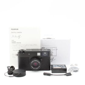 テスト撮影の1枚のみ★■ほぼ新品■ FUJIFILM コンパクトデジタルカメラ X-half ブラック F X-HF1-B JP 二言語対応 No.C03969