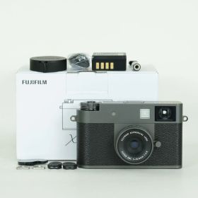 [美品 | シャッター数610回] FUJIFILM X half X-HF1 [チャコールシルバー] | コンパクトデジタルカメラ