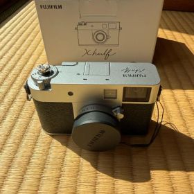FUJIFILM X half シルバー（X-HF1）美品・付属品完備