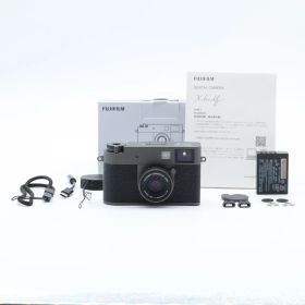 FUJIFILM X half X-HF1 チャコールシルバー｜コンパクトデジタルカメラ フジフイルム｜軽量ボディ・日常スナップ・持ち歩き撮影向け【中古】