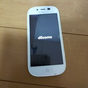 フジツウ(富士通)のセール★F-06F らくらくスマートフォン ホワイト らくらくふぉん(スマートフォン本体)