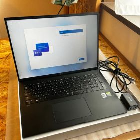 LG gram 17 GeForce RTX3050 17Z90R-DA79J