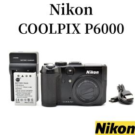 訳あり動作品 Nikon COOLPIX P6000 コンデジ 764