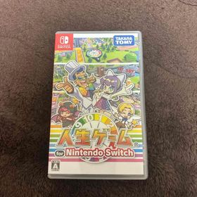 タカラトミー(Takara Tomy)の人生ゲーム for Nintendo Switch(家庭用ゲームソフト)