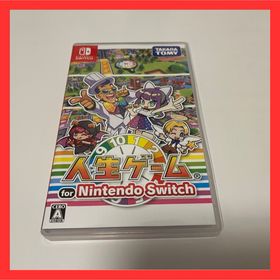 Switch ソフト 人生ゲーム(家庭用ゲームソフト)