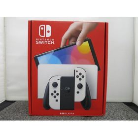 ニンテンドー Nintendo Nintendo Switch （有機ELモデル）Joy-Con (L)/ (R) ホワイト HEG-S-KAAAA