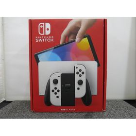 ニンテンドー Nintendo Nintendo Switch （有機ELモデル）Joy-Con (L)/ (R) ホワイト HEG-S-KAAAA